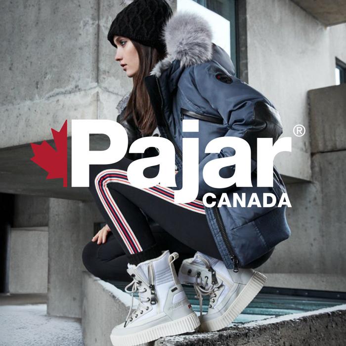 Pajar CANADA かわいい ウィンターブーツ 革 スエード もこもこ ボア