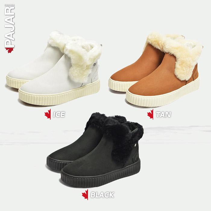 Pajar CANADA（パジャール カナダ） 爆買 かわいい ウィンターブーツ