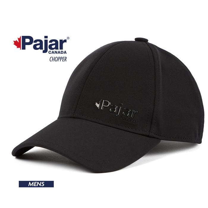Pajar CANADA ブラック キャップ シンプル 帽子 メンズ Pajar CANADA ブラック キャップ シンプル 帽子 メンズ