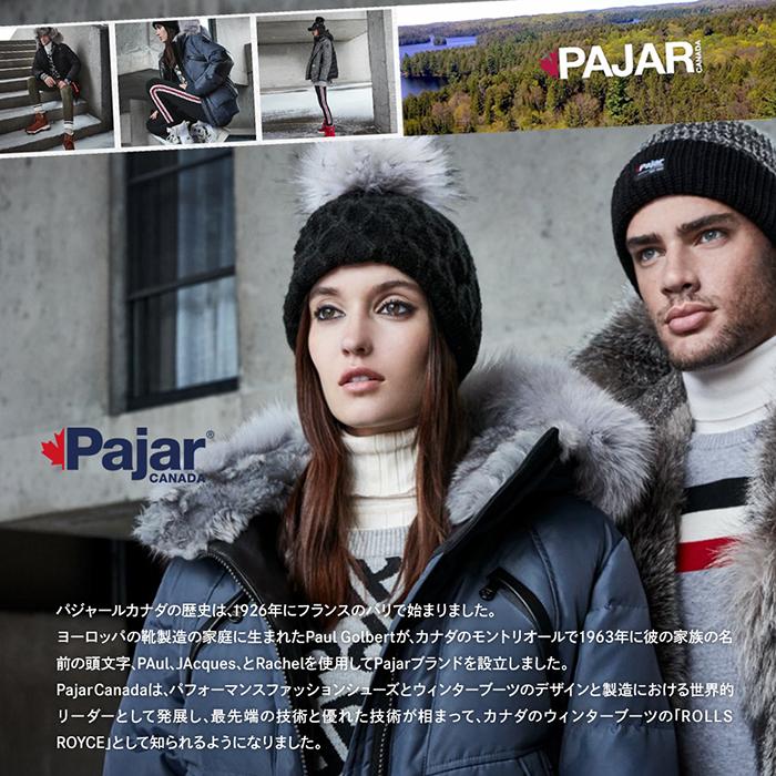 Pajar CANADA ブラック キャップ シンプル 帽子 メンズ Pajar CANADA ブラック キャップ シンプル 帽子 メンズ