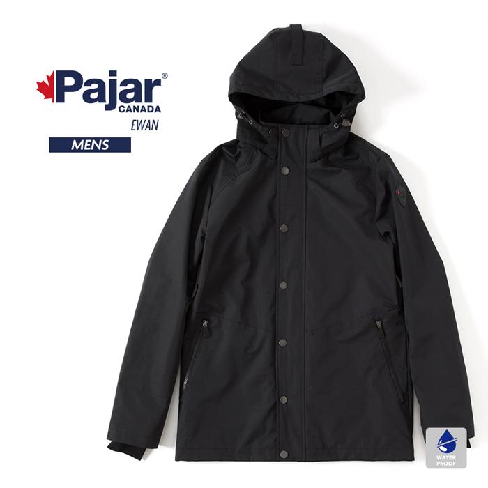 Pajar CANADA メンズ ライトアウター レインコート 薄手
