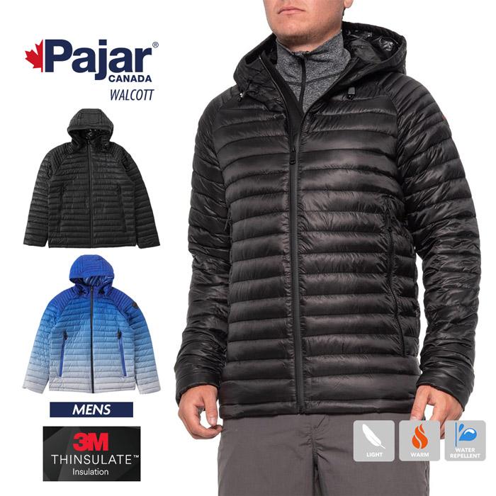 Pajar CANADA メンズ 軽量 中綿ジャケット ライトアウター 薄手 Pajar CANADA メンズ 軽量 中綿ジャケット ライトアウター 薄手