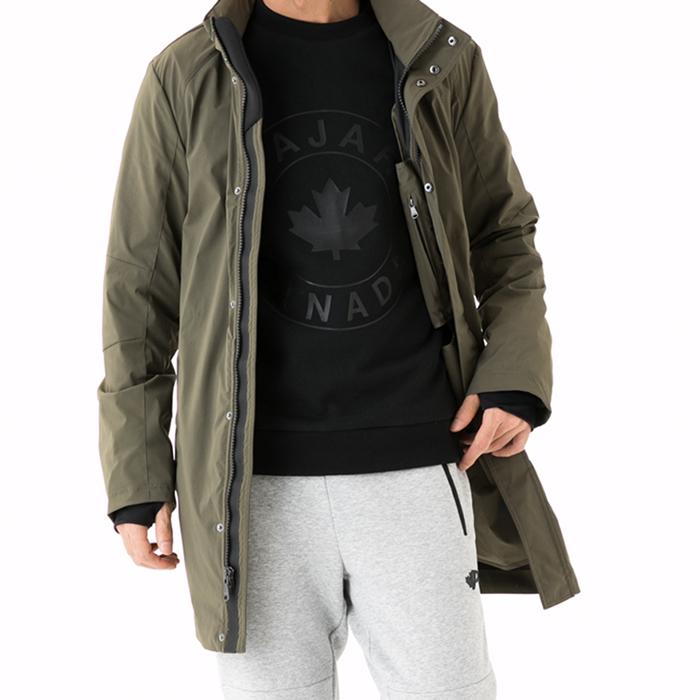 麻のパーカージャケット Pajar CANADA メンズ マウンテンパーカー ジャケット アウター