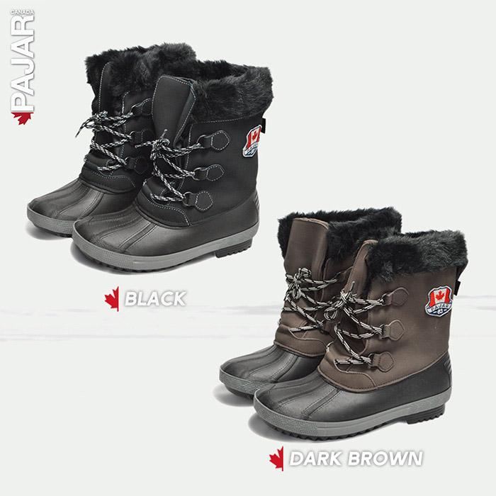 Pajar CANADA（パジャール カナダ） 爆買 防寒 ビーンブーツ ブーツ