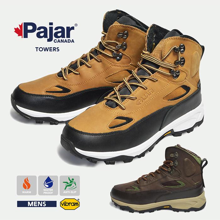 Pajar CANADA（パジャール カナダ） メンズ ブーツ カッコイイ 防寒