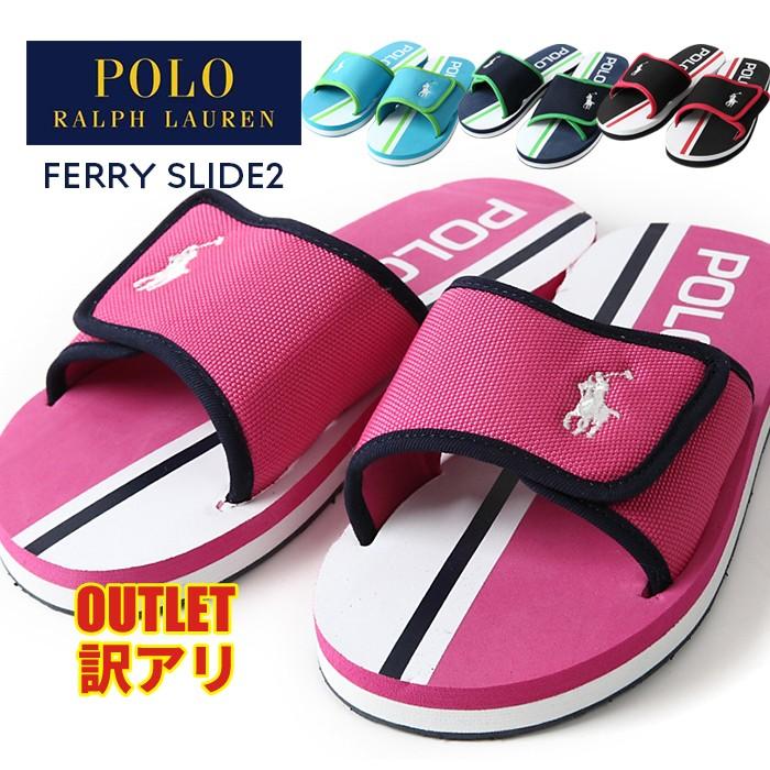 在庫一掃sale 訳あり ポロ ラルフローレン サンダル フェリースライド２ Polo Ralph Lauren Ferry Slide 2 Polo Ferryslide2 S Style 通販 Yahoo ショッピング