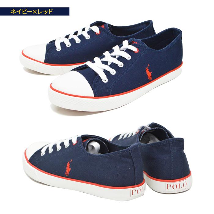 ポロ ラルフローレン レディース スニーカー コットンキャンバス POLO RALPH LAUREN GIBBS 女性 ローカット ギブス シンプル 春｜sansei-s-style｜05