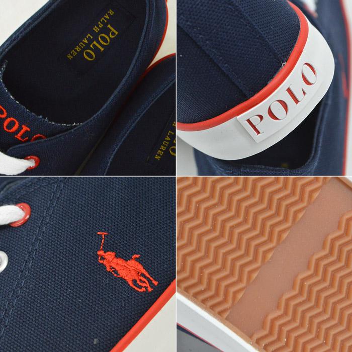 ポロ ラルフローレン レディース スニーカー コットンキャンバス POLO RALPH LAUREN GIBBS 女性 ローカット ギブス シンプル 春｜sansei-s-style｜06