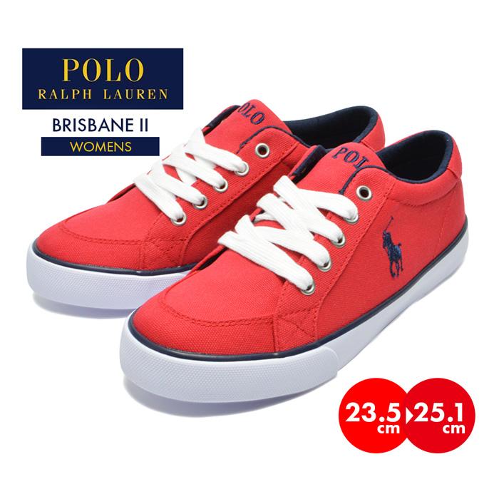 レディース 婦人 女性 Polo Ralph Lauren ポロ ラルフローレン ブリスベン キャンバス スニーカー Brisbaneii 通学 通勤 靴 Polo Ralph Bri2 S Style 通販 Yahoo ショッピング