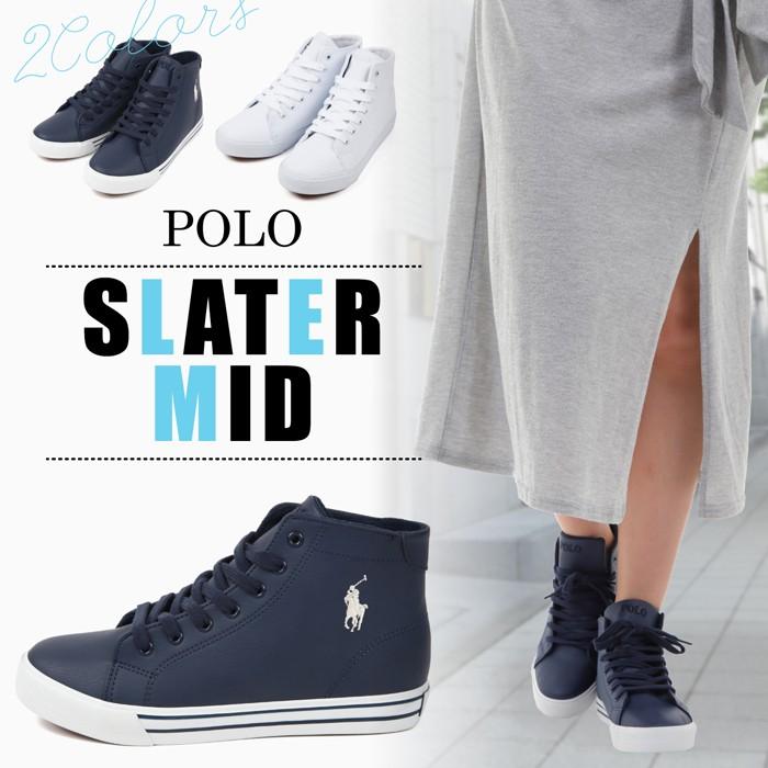 菊 圧縮 拡張 ミドル カット スニーカー レディース Coerusensor Jp