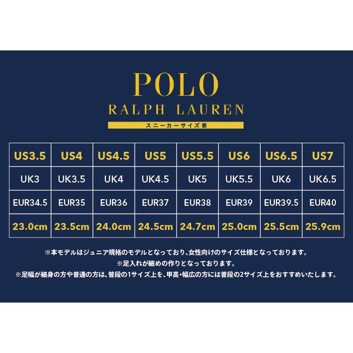 ポロ ラルフローレン レディース スニーカー 靴 シューズ POLO 