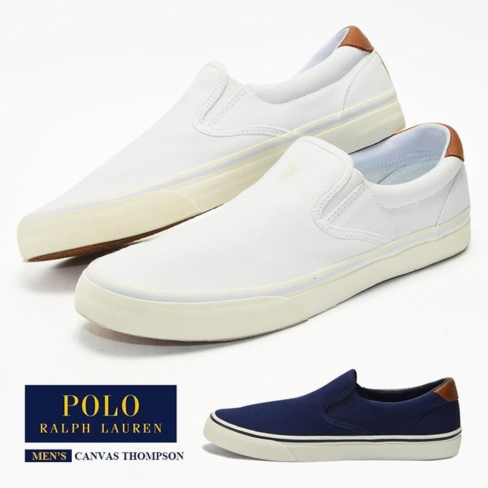 メンズ 紳士 男性 Polo Ralph Lauren ポロ ラルフローレン トンプソン スニーカー スリッポン Thompson 通学 通勤 靴 ギフト プレゼント Polo Thompson S Style 通販 Yahoo ショッピング