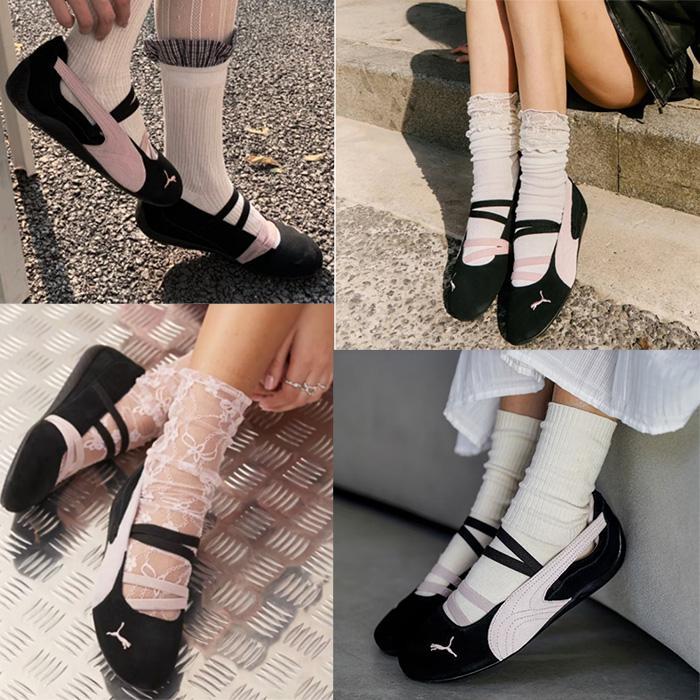PUMA（プーマ） スピードキャット バレエ レディース ニミュール