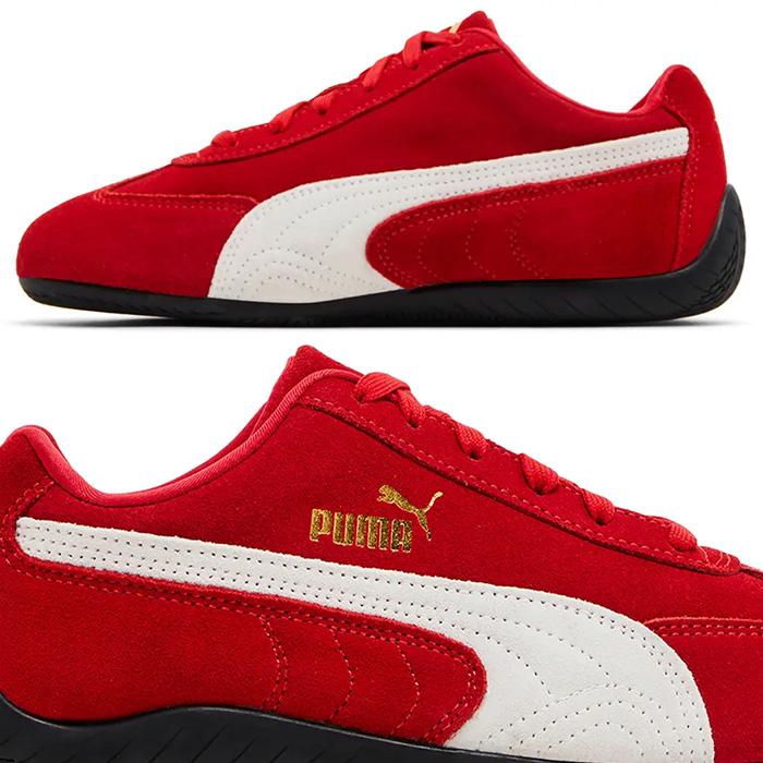 PUMA（プーマ） スピードキャット OG レディース シューズ 靴 ブラック