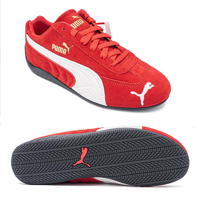 PUMA（プーマ） スピードキャット OG レディース シューズ 靴 ブラック