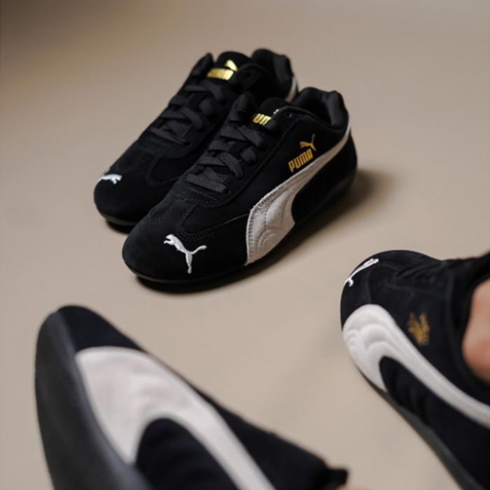 PUMA（プーマ） 爆買 スピードキャット OG レディース シューズ 靴