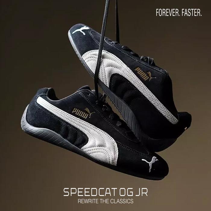PUMA（プーマ） 爆買 スピードキャット OG レディース シューズ 靴