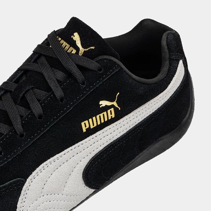 PUMA（プーマ） スピードキャット OG レディース シューズ 靴 ブラック