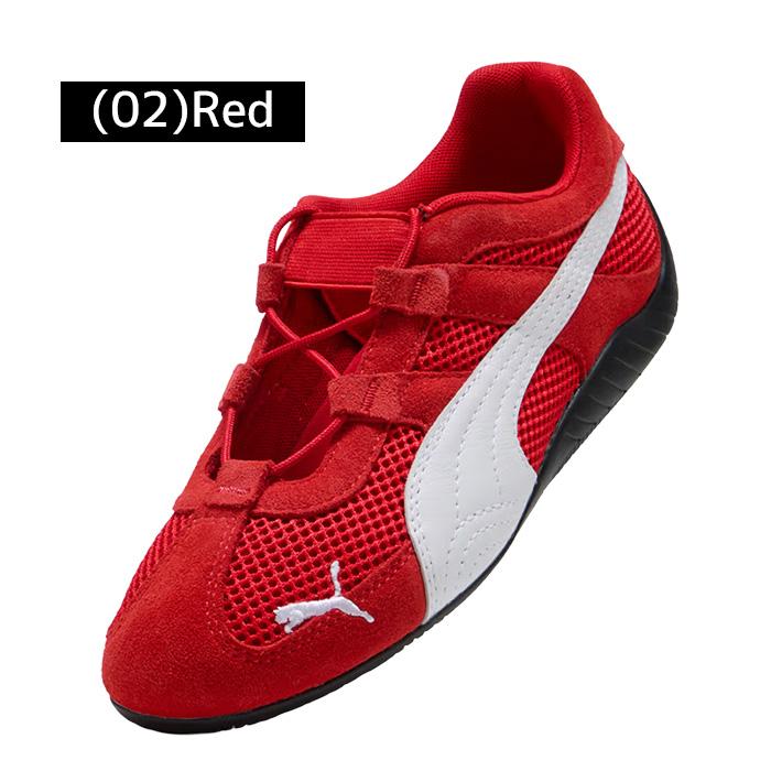 爆買 PUMA プーマ スピードキャット GO レディース メッシュ ウィメンズ サンダル スニーカー 薄底 靴 軽い 403589 Speedcat Goの画像