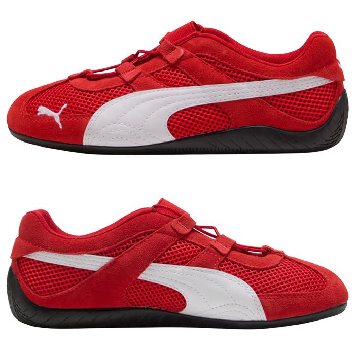 爆買 PUMA プーマ スピードキャット GO レディース メッシュ ウィメンズ サンダル スニーカー 薄底 靴 軽い 403589 Speedcat Goの画像