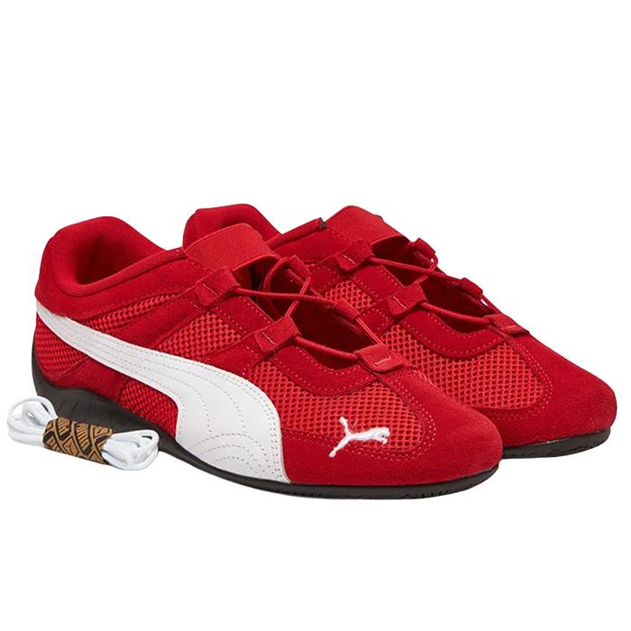 爆買 PUMA プーマ スピードキャット GO レディース メッシュ ウィメンズ サンダル スニーカー 薄底 靴 軽い 403589 Speedcat Goの画像
