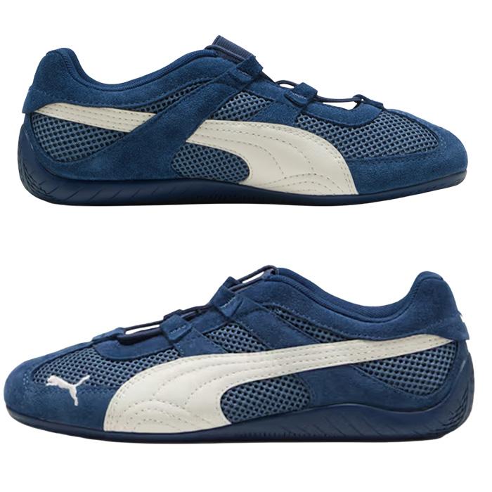 爆買 PUMA プーマ スピードキャット GO レディース メッシュ ウィメンズ サンダル スニーカー 薄底 靴 軽い 403589 Speedcat Goの画像