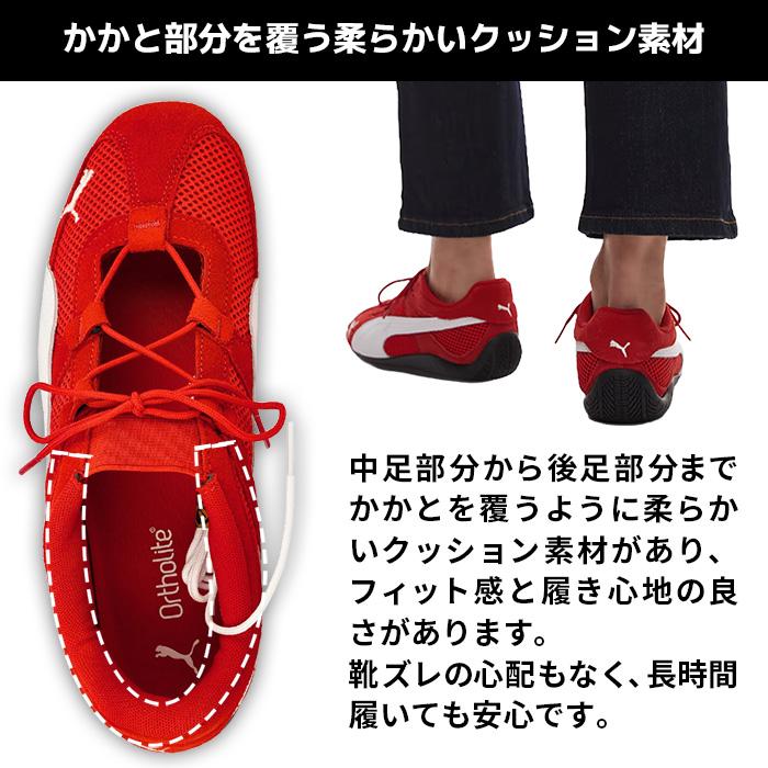 爆買 PUMA プーマ スピードキャット GO レディース メッシュ ウィメンズ サンダル スニーカー 薄底 靴 軽い 403589 Speedcat Goの画像