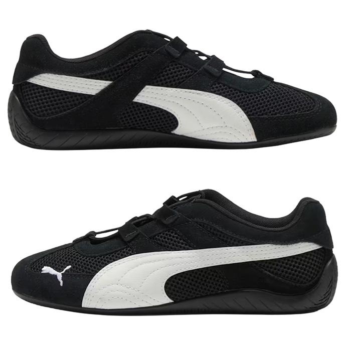 爆買 PUMA プーマ スピードキャット GO レディース メッシュ ウィメンズ サンダル スニーカー 薄底 靴 軽い 403589 Speedcat Goの画像