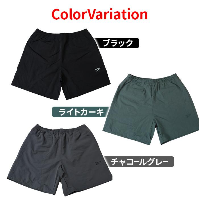 Reebok（リーボック） メンズ パンツ 半ズボン 男性 ハーフパンツ