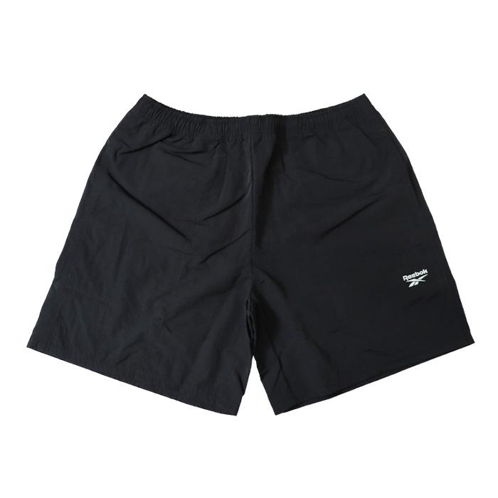 サンパウロFC×Reebokハーフパンツ黒ヴィンテージ希少 Reebok（リーボック） メンズ パンツ 半ズボン 男性 ハーフパンツ