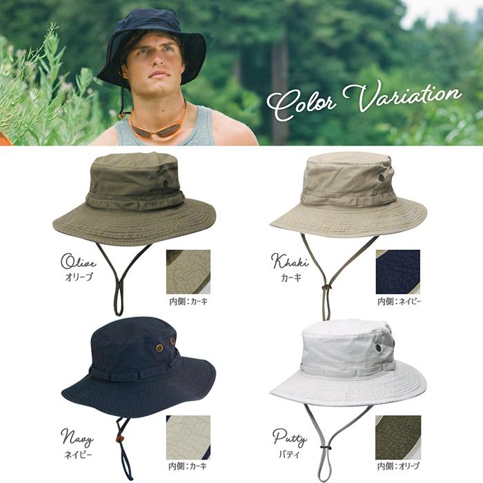 CORDURA SAFARI HAT オリーブサファリハット　フリーサイズ サファリハット アウトドア 帽子 メンズ レディース フリーサイズ