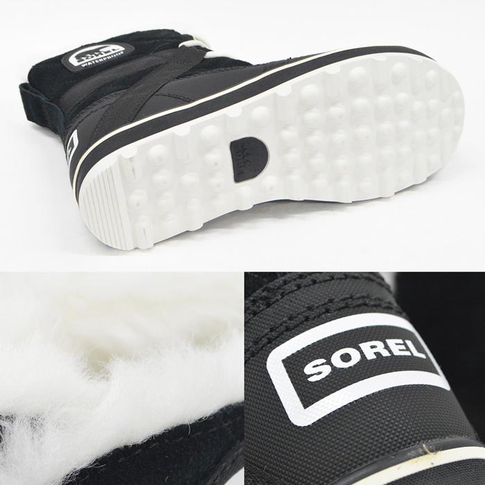 SOREL ソレル スノーブーツ レディース 防水 防寒 防滑