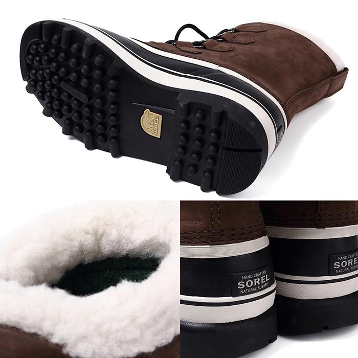 ソレル ブーツ メンズ 防水 あったか 防滑 男性 紳士 Sorel Caribou Nm1000 防寒 スノーブーツ 雪 ブーツ 靴 ウィンターブーツ Sorel Nm1000 S Style 通販 Yahoo ショッピング