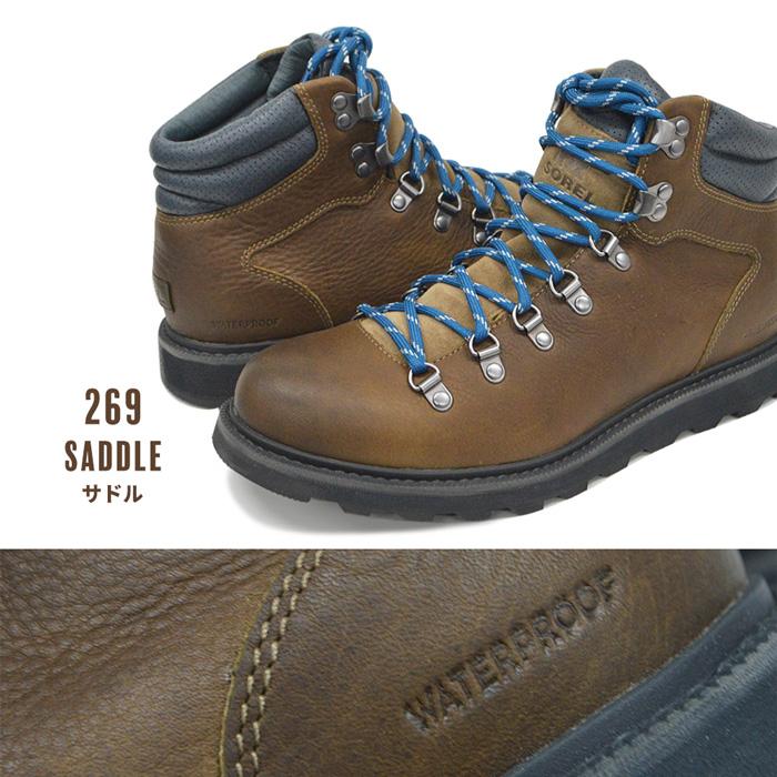 SOREL ソレル ブーツ メンズ 防水加工 MADSON HIKER 2 NM3849 SOREL ソレル ブーツ メンズ 防水加工 MADSON HIKER 2 NM3849