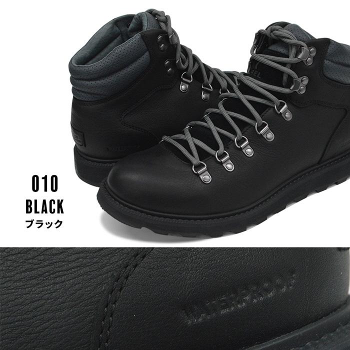 SOREL ソレル ブーツ メンズ 防水加工 MADSON HIKER 2 NM3849 SOREL ソレル ブーツ メンズ 防水加工 MADSON HIKER 2 NM3849