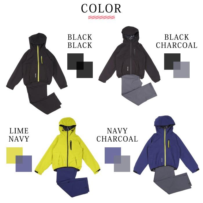 ストレッチ レインウェア 上下セット レディース 合羽 カッパ アウター パンツ ウインドブレーカー マウンテンパーカー アウトドア 釣り スポーツ 防災 Stl 401 S Style 通販 Yahoo ショッピング