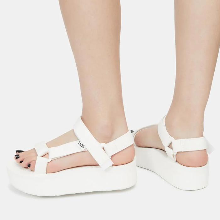 スポーティーハイテクボリュームサンダル Teva（テバ） 爆買 スポーツサンダル レディース スポサン 厚底 TEVA