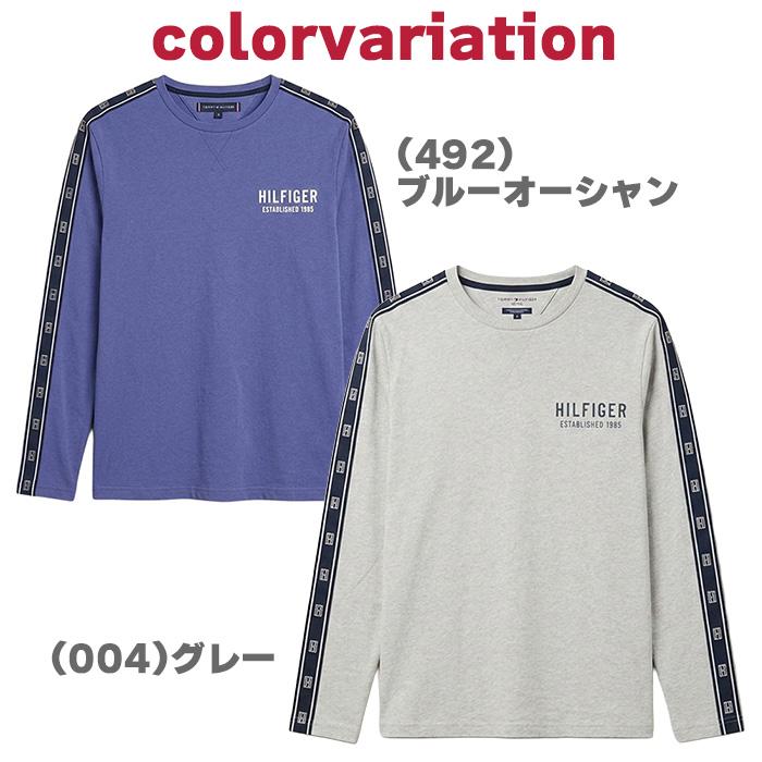 TOMMY HILFIGER（トミー・ヒルフィガー） tシャツ メンズ 長袖