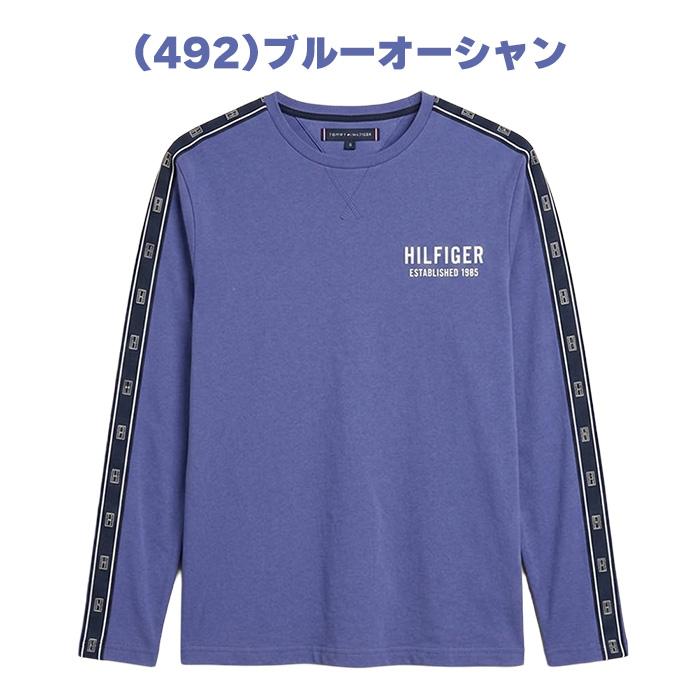 TOMMY HILFIGER（トミー・ヒルフィガー） tシャツ メンズ 長袖