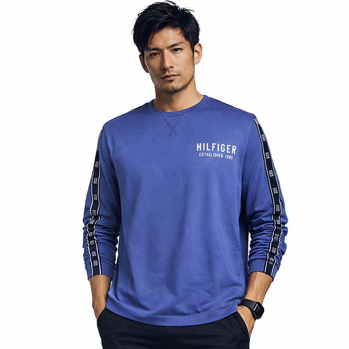 TOMMY HILFIGER（トミー・ヒルフィガー） tシャツ メンズ 長袖