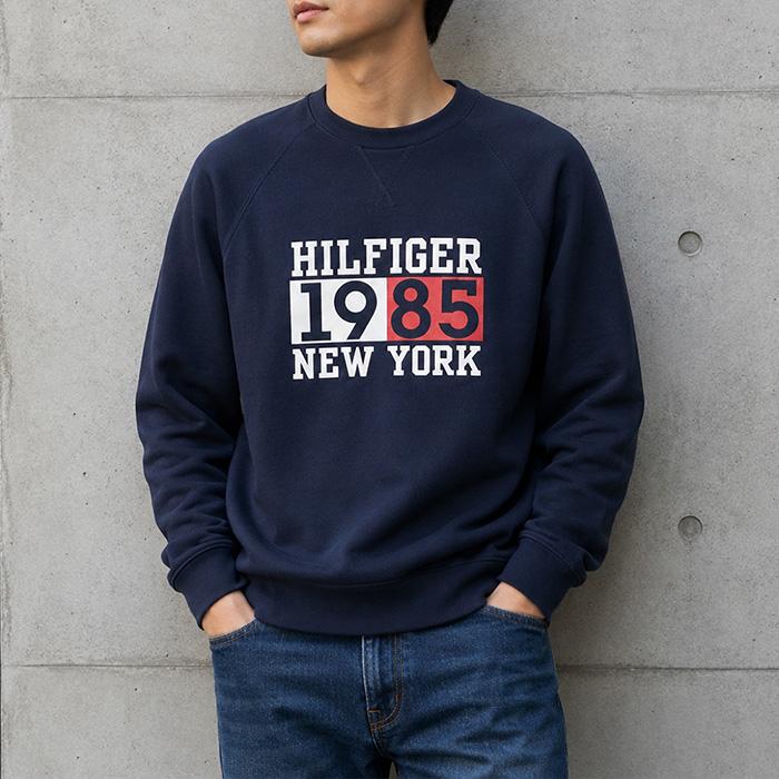 TOMMY HILFIGER（トミー・ヒルフィガー） 爆買 メンズ スウェット 長袖