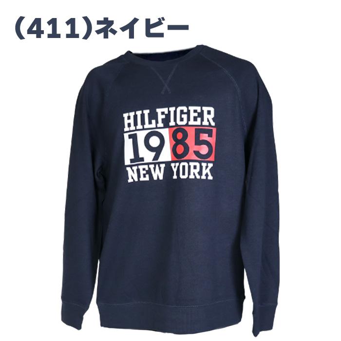 TOMMY HILFIGER（トミー・ヒルフィガー） メンズ スウェット 長袖 