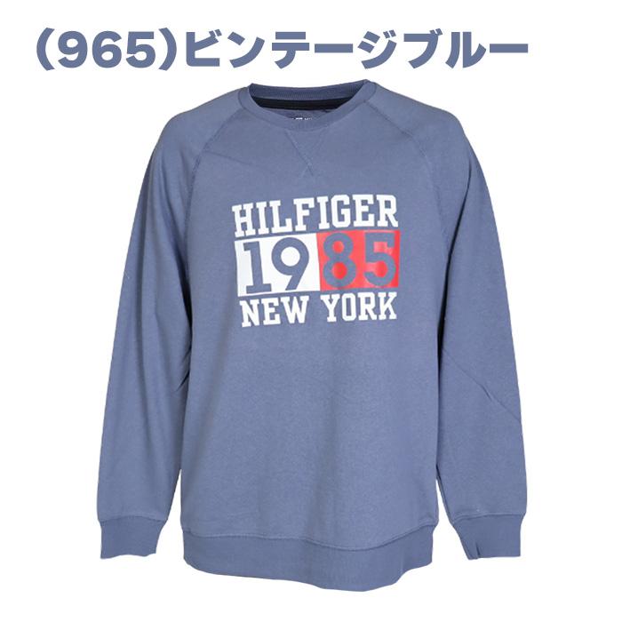 TOMMY HILFIGER（トミー・ヒルフィガー） メンズ スウェット 長袖
