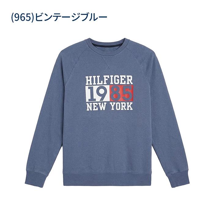 TOMMY HILFIGER（トミー・ヒルフィガー） メンズ スウェット 長袖