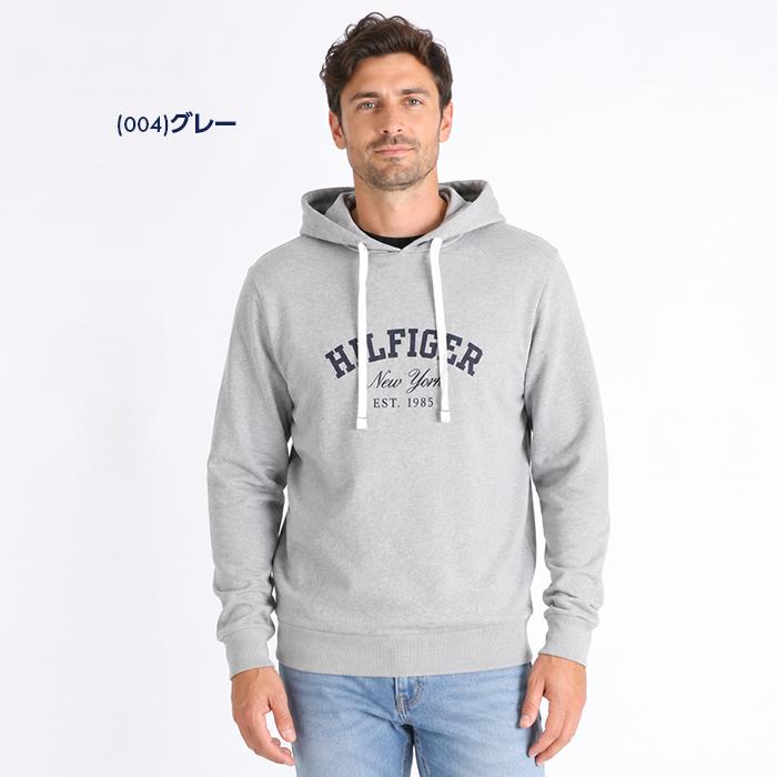 トミーヒルフィガー パーカー メンズ TOMMY HILFIGER フレンチテリー