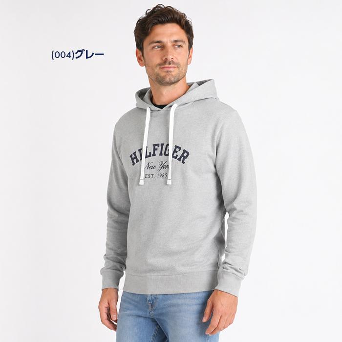 トミーヒルフィガー パーカー メンズ TOMMY HILFIGER フレンチテリー