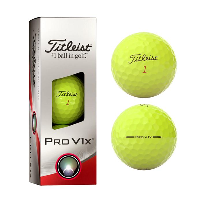 Titleist ゴルフ ゴルフボール タイトリスト プロV1x 1スリーブ Titleist ゴルフ ゴルフボール タイトリスト プロV1x 1スリーブ
