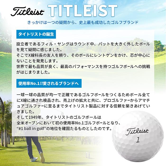 Titleist Pro V1x イエロー12個 ホワイト12個 新品 Titleist Pro V1x 2024 Yellow Used Golf Balls - 1 Dozen