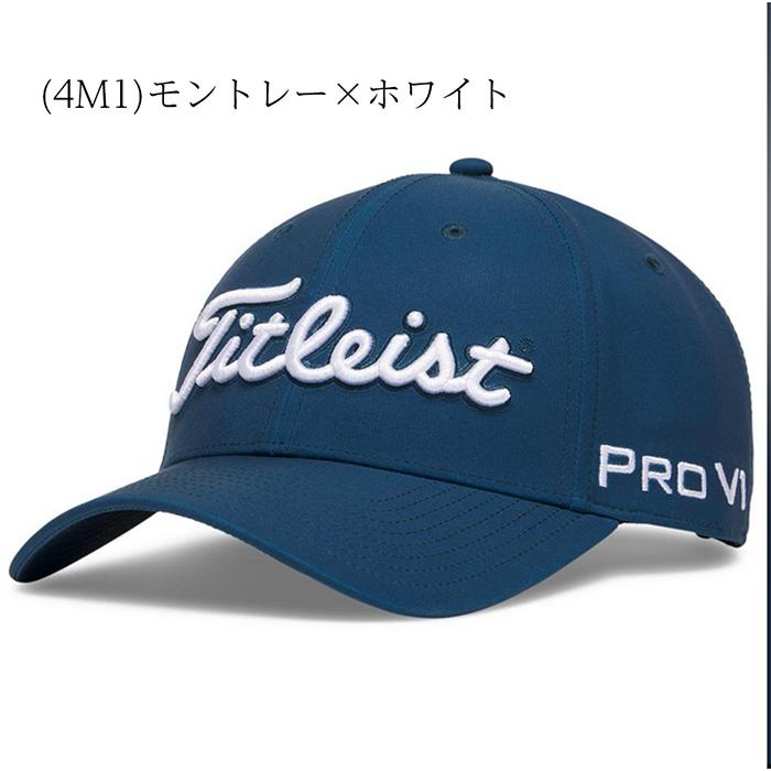 Titleist（タイトリスト） ゴルフ キャップ 帽子 メンズ 男性 紳士