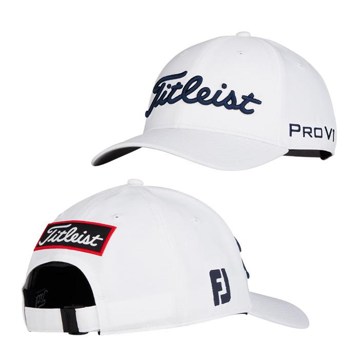 Titleist タイトリスト ゴルフ キャップ 帽子 メンズ 男性 紳士